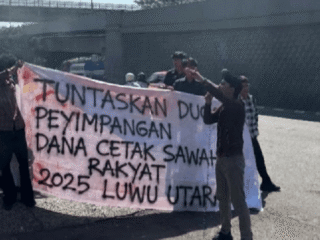 Dugaan Penyimpangan Anggaran Cetak Sawah Rakyat Disorot, Forum Mahasiswa Tantang Kejari Luwu Utara