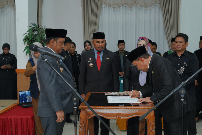 Bupati Luwu Kukuhkan 127 Pejabat, Tegaskan Penataan Organisasi dan Peningkatan Kinerja ASN
