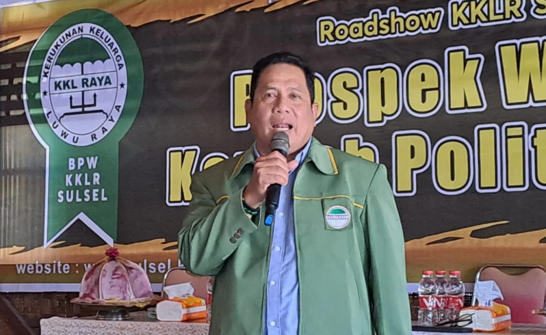 Ketua Badan Pengurus Wilayah Kerukunan Keluarga Luwu Raya (BPW KKLR) Sulawesi Selatan, Ir. H. Hasbi Syamsu Ali, MM