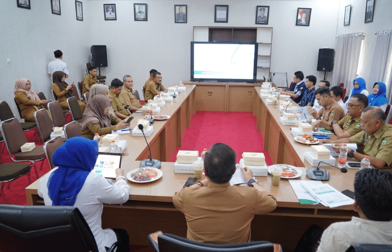 Pemkab Luwu Evaluasi Kerja Sama Fasilitas Kesehatan dengan BPJS Kesehatan
