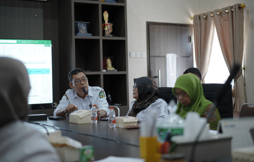 Rakor Distribusi Bantuan Susu, Pemkab Luwu Perkuat Sinergi Pemenuhan Gizi Anak